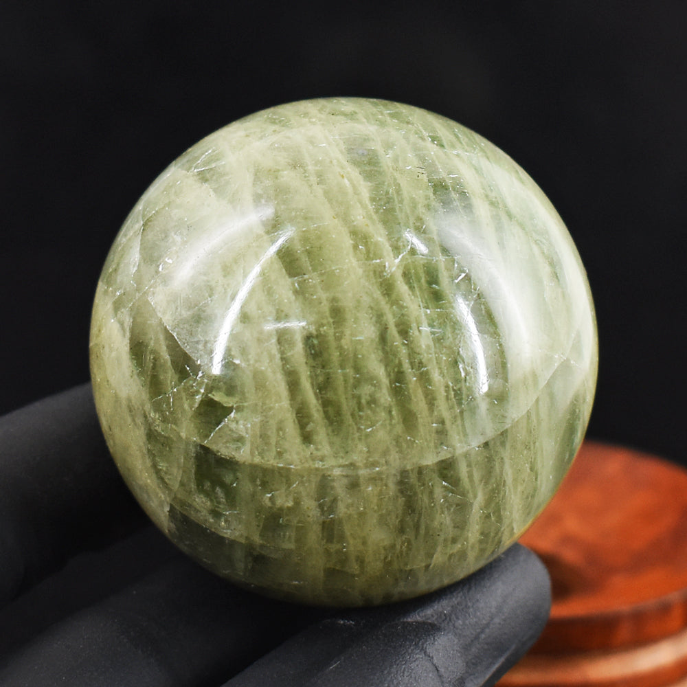 Excellent 927.00 Cts Genuine Aquamrine Crystal Specimen Gemstone Healing Sphere