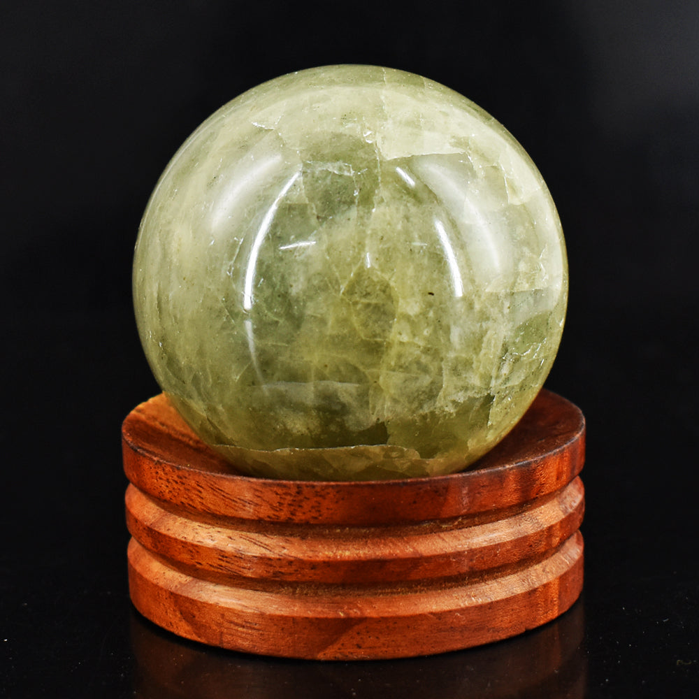 Excellent 927.00 Cts Genuine Aquamrine Crystal Specimen Gemstone Healing Sphere