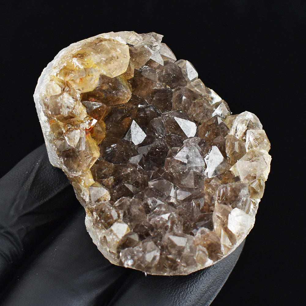 Beautiful 372.00 Cts Genuine Phantom Amethyst Crystal Specimen Gemstone