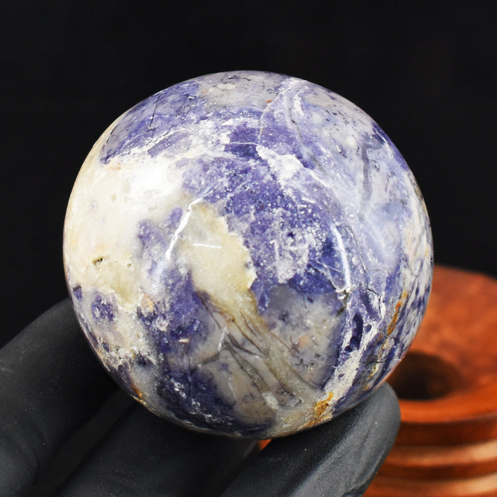 Natural 1116.00 Cts Genuine Tiffany Fluorite Crystal Specimen Healing Gemstone Sphere
