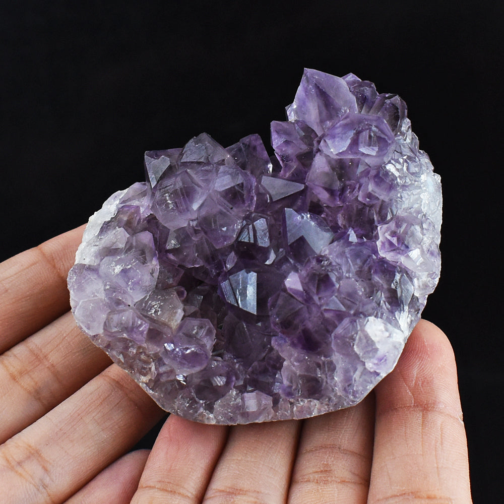 966.00 Cts Genuine Amethyst Crystal Specimen Gemstone