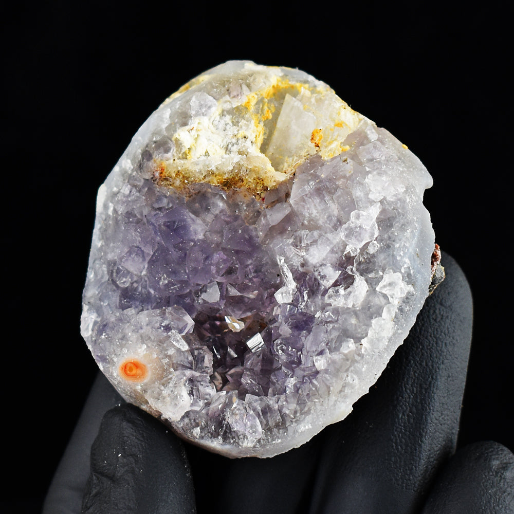 Artisian 317.00 Cts Genuine Amethyst Crystal Specimen Gemstone