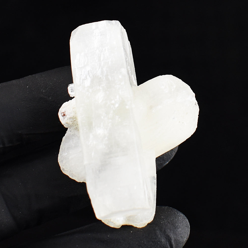 137.00 Cts Genuine Stilbite Crystal Specimen Gemstone