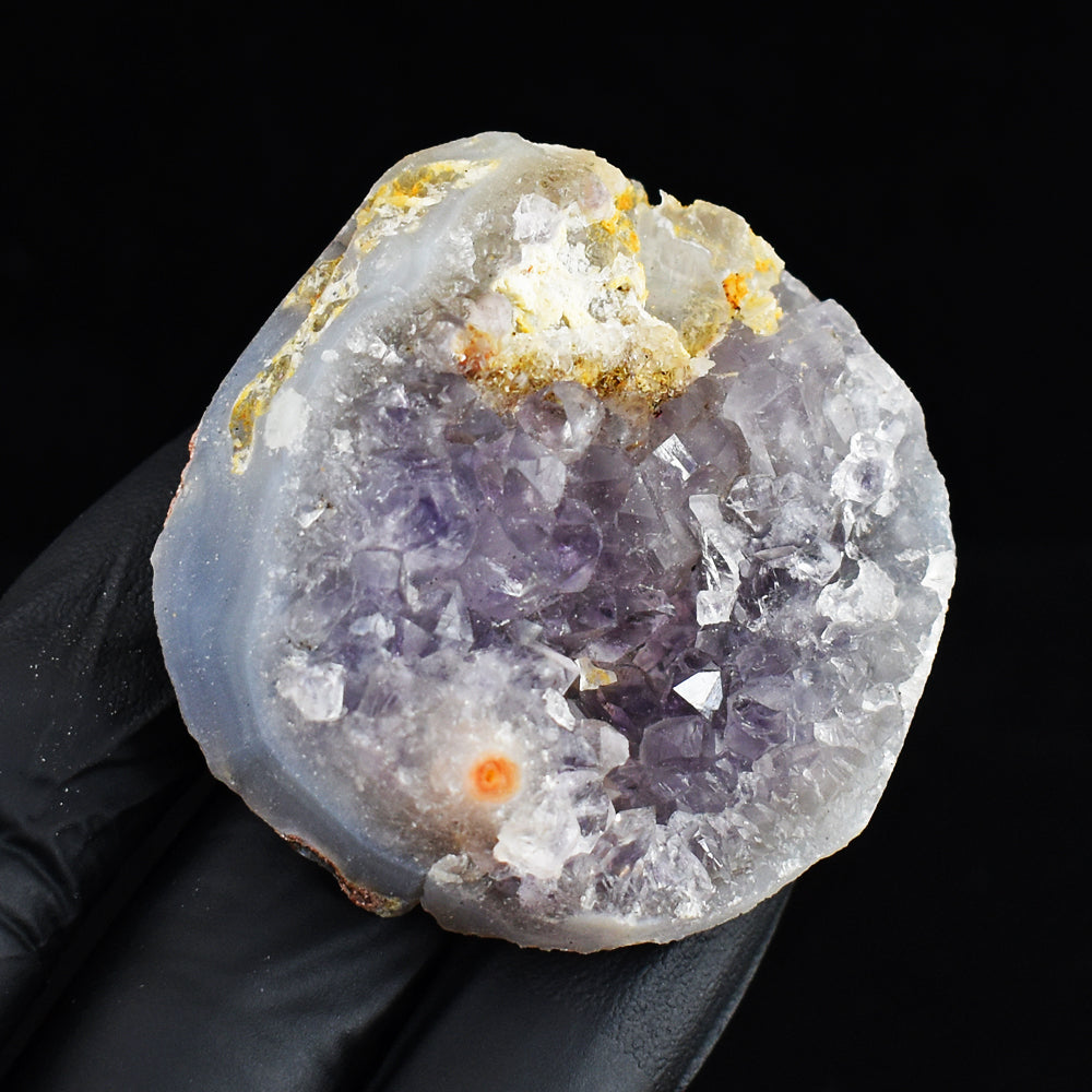 Artisian 317.00 Cts Genuine Amethyst Crystal Specimen Gemstone