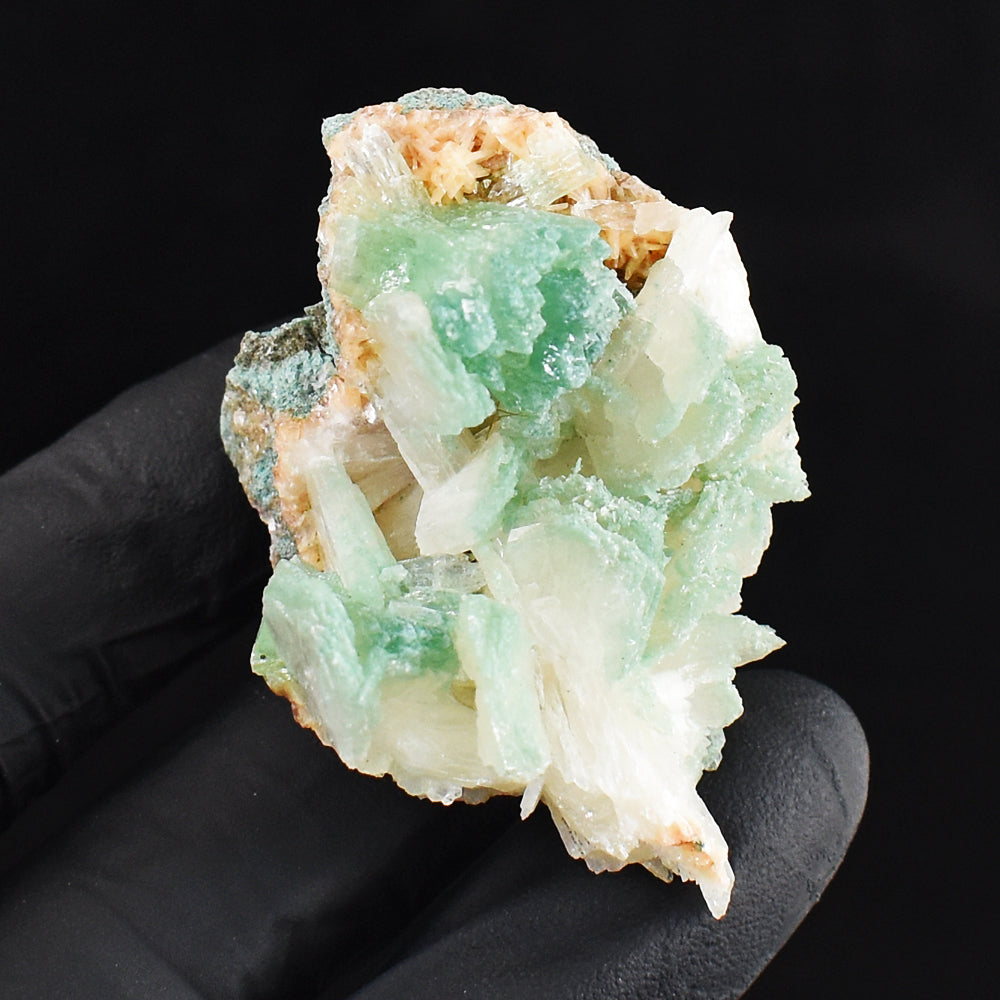 Amazing 149.00 Cts  Genuine  Stilbite Crystal Specimen Gemstone