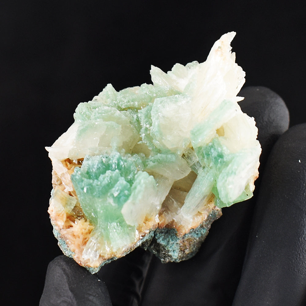 Amazing 149.00 Cts  Genuine  Stilbite Crystal Specimen Gemstone