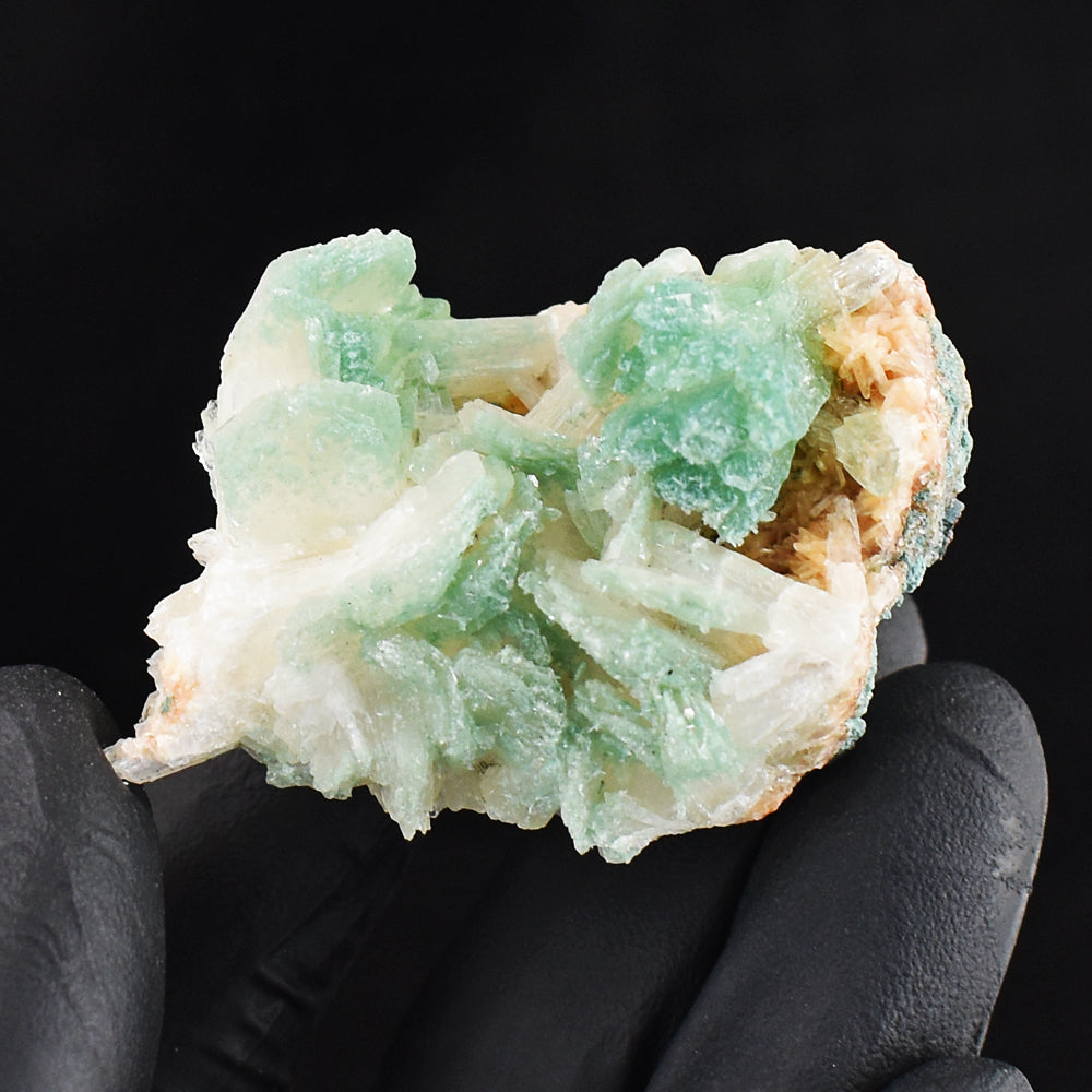 Amazing 149.00 Cts  Genuine  Stilbite Crystal Specimen Gemstone