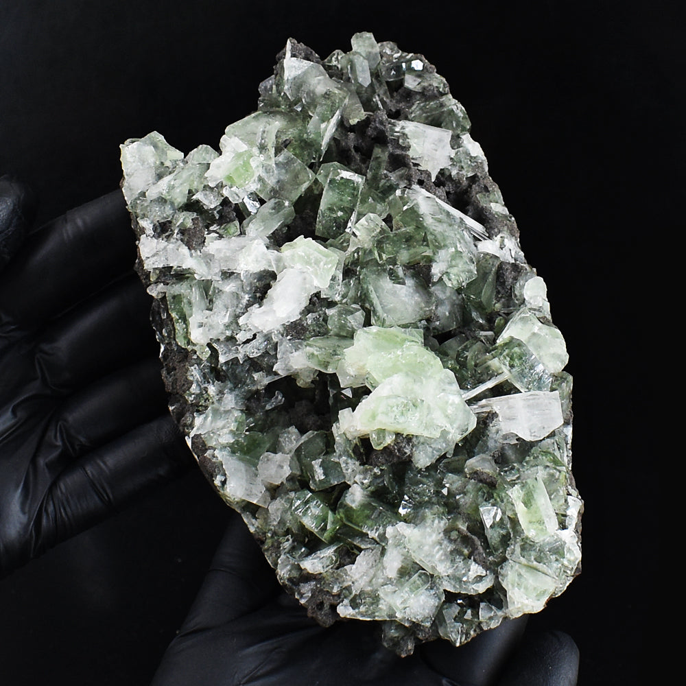 Exclusive 2832.00 Cts Genuine Apophyllite With Scolesite Crystal Specimen Gemstone