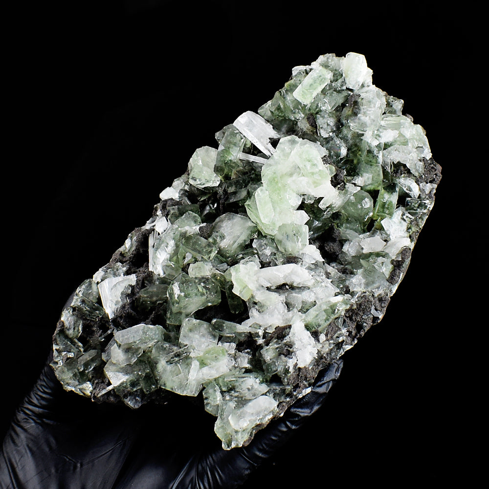 Exclusive 2832.00 Cts Genuine Apophyllite With Scolesite Crystal Specimen Gemstone
