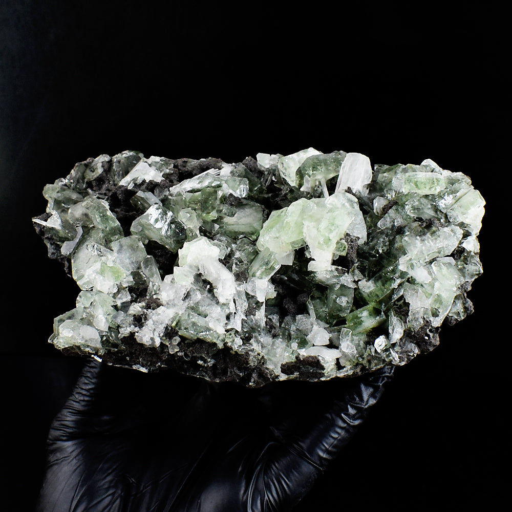 Exclusive 2832.00 Cts Genuine Apophyllite With Scolesite Crystal Specimen Gemstone