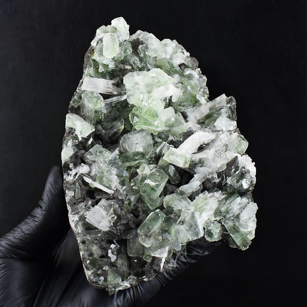 Exclusive 2832.00 Cts Genuine Apophyllite With Scolesite Crystal Specimen Gemstone