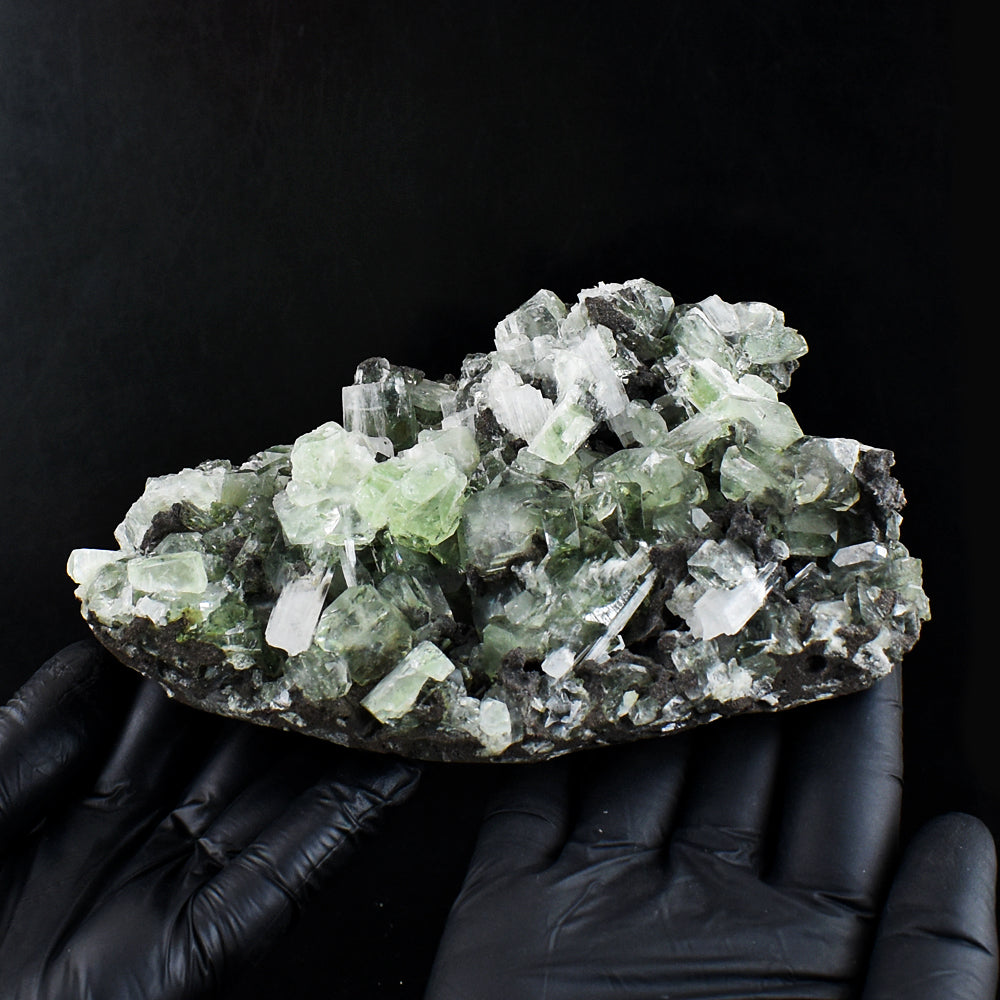 Exclusive 2832.00 Cts Genuine Apophyllite With Scolesite Crystal Specimen Gemstone