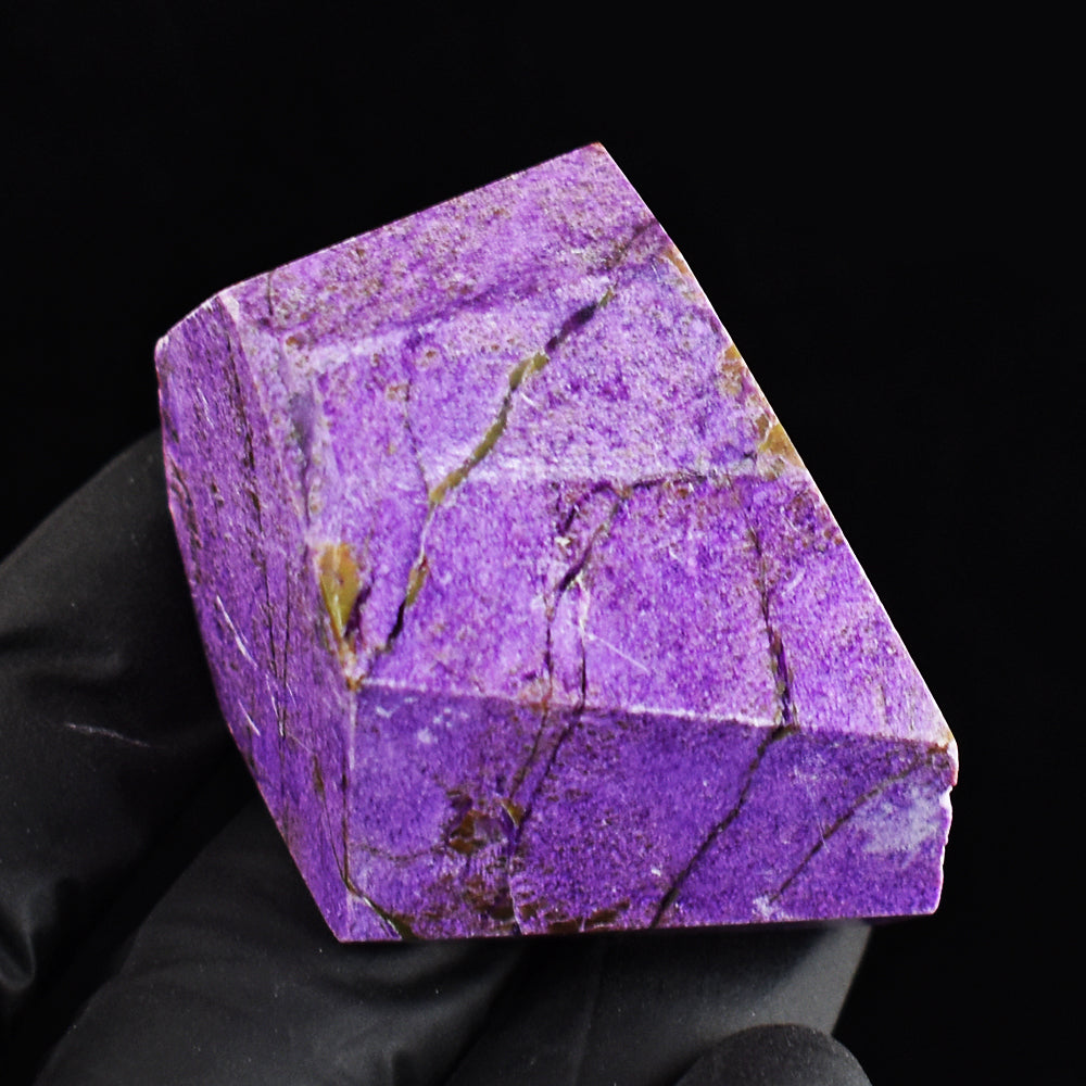 Gorgeous 291.00 Cts Genuine Stichtite Crystal Specimen Healing Gemstone Free Form