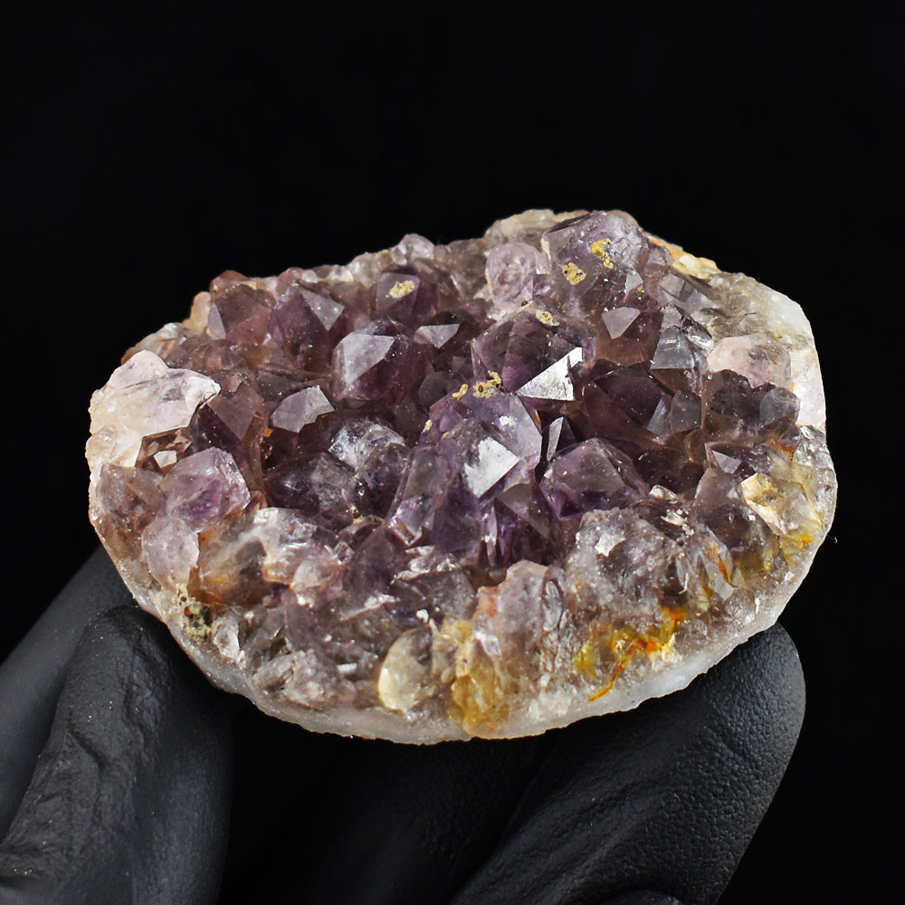 Excellent 286.00 Cts Genuine Amethyst Crystal Specimen Gemstone