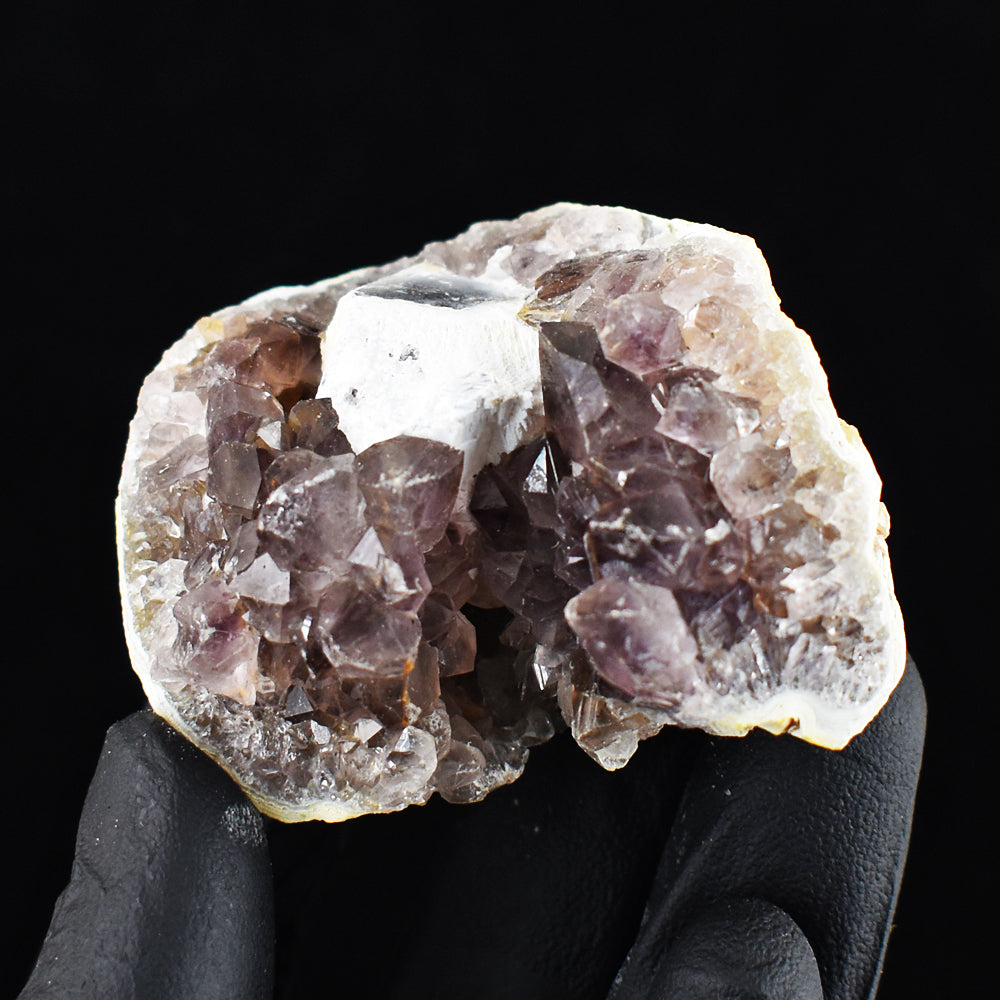 Natural 338.00 Cts Genuine Amethyst Crystal Specimen Gemstone