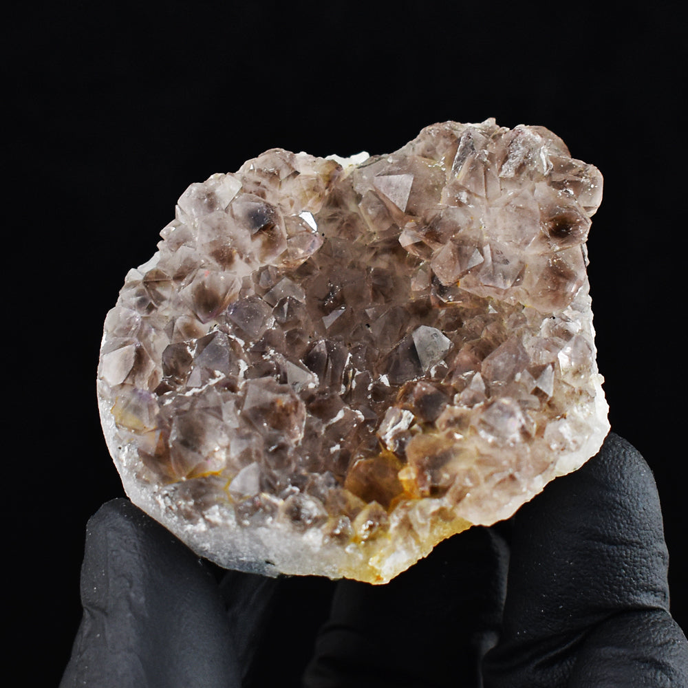 Genuine 264.00 Carats Phantom Amethyst Crystal Specimen Gemstone