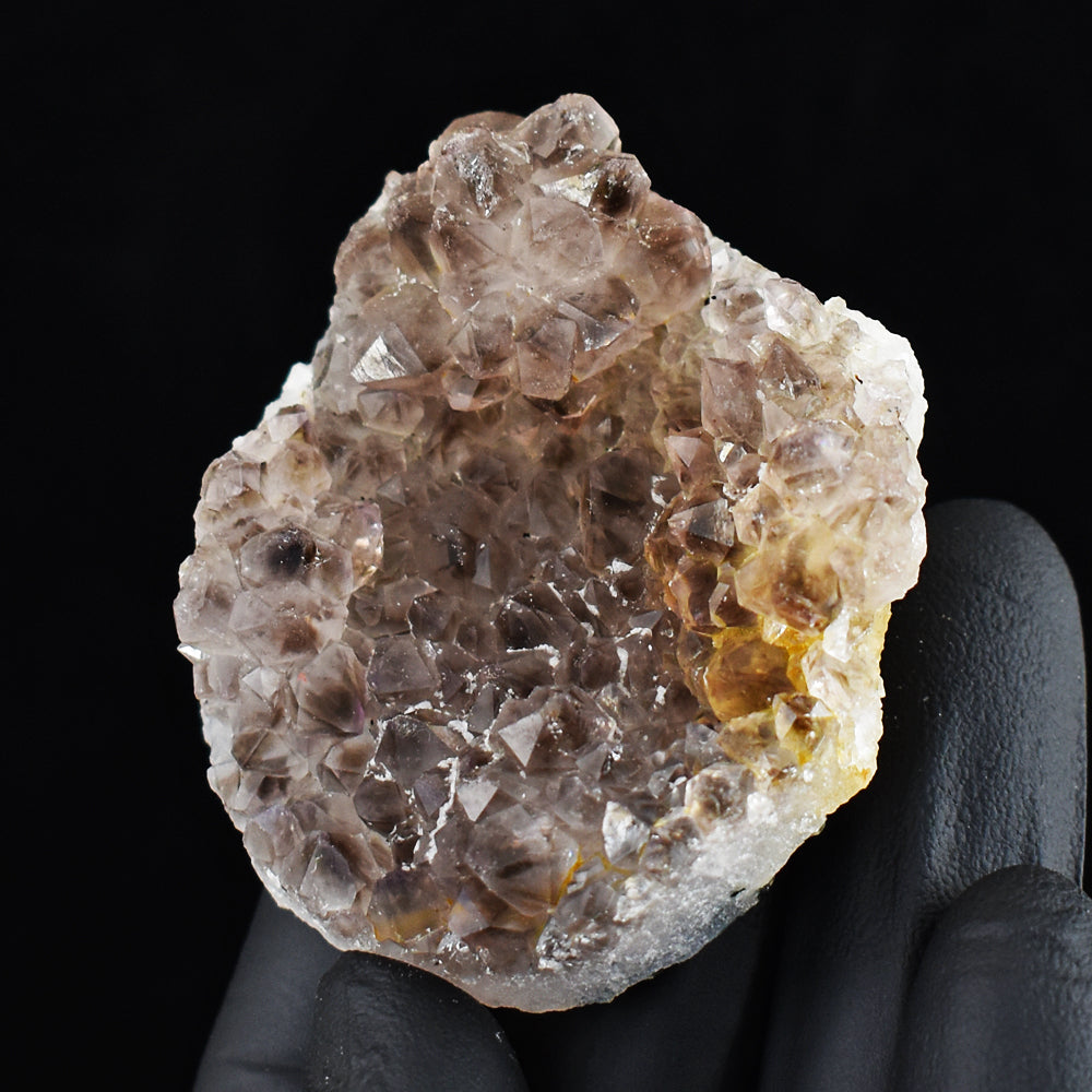 Genuine 264.00 Carats Phantom Amethyst Crystal Specimen Gemstone