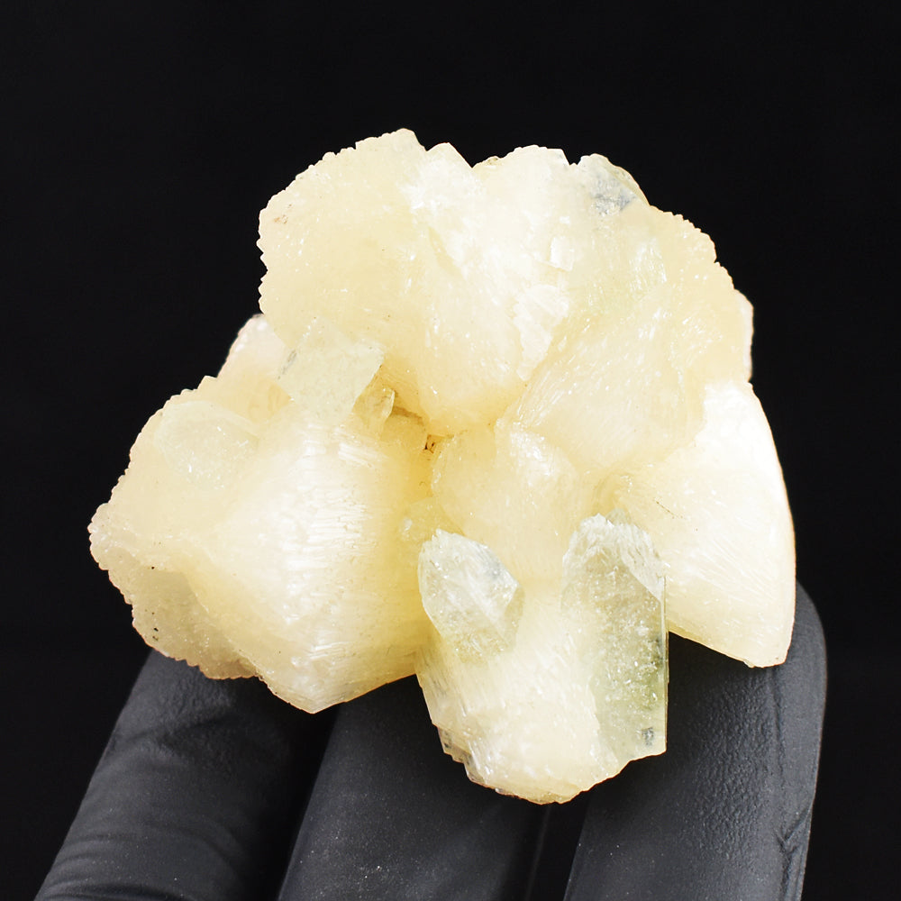 Exclusive 342.00 Cts Genuine Stilbite Crystal Specimen Gemstone