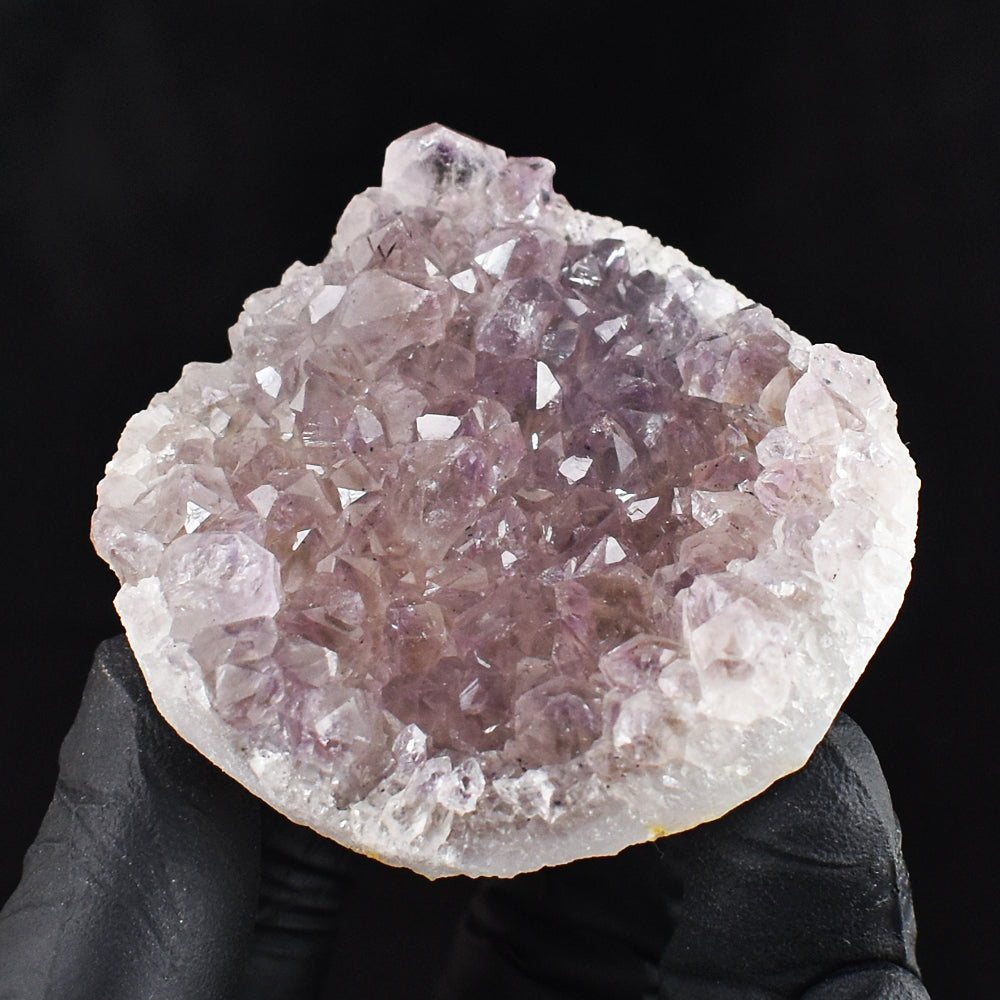 Natural 262.00 Cts Genuine Amethyst Crystal Specimen Gemstone