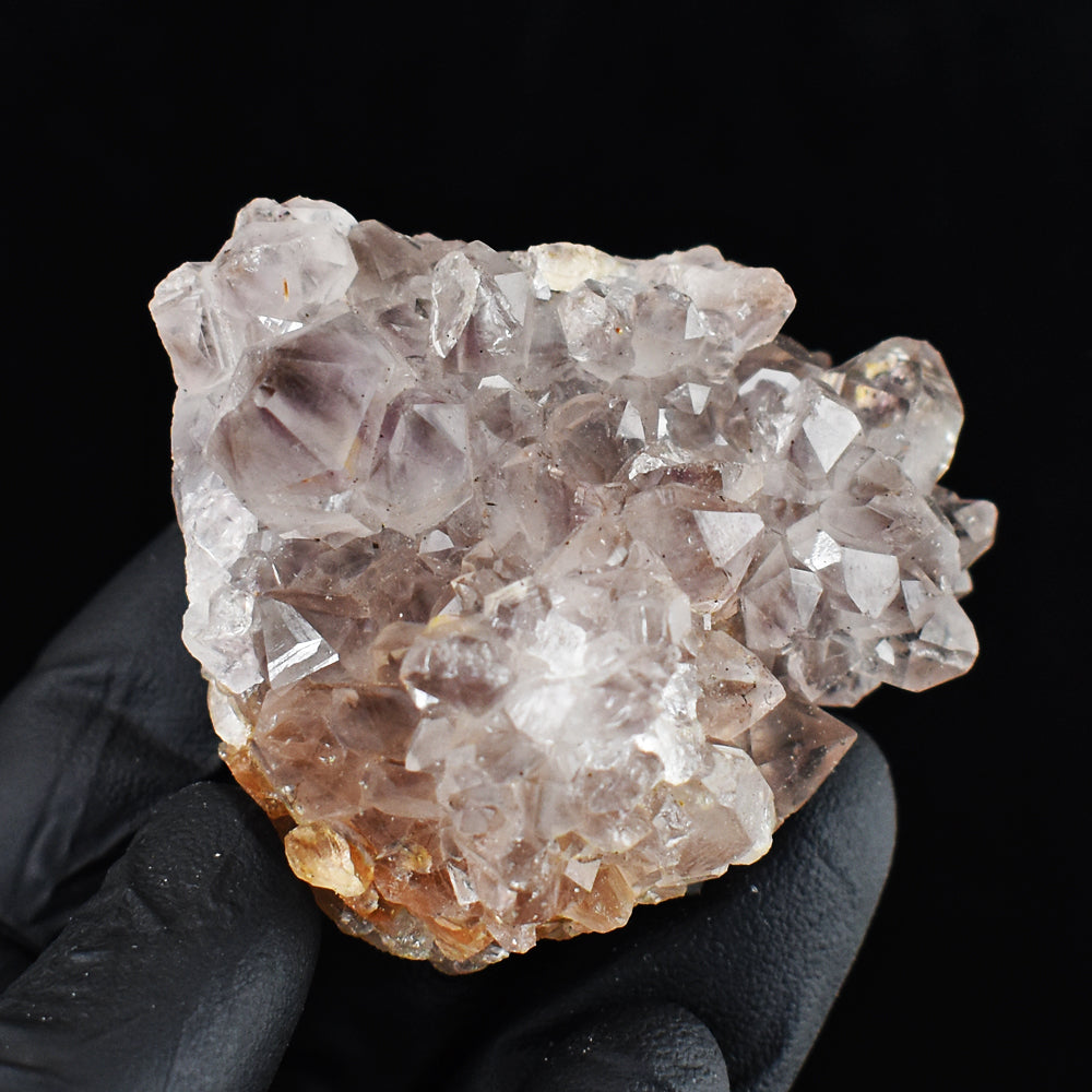 Beautiful 330.00 Cts Genuine Amethyst Crystal Specimen Gemstone
