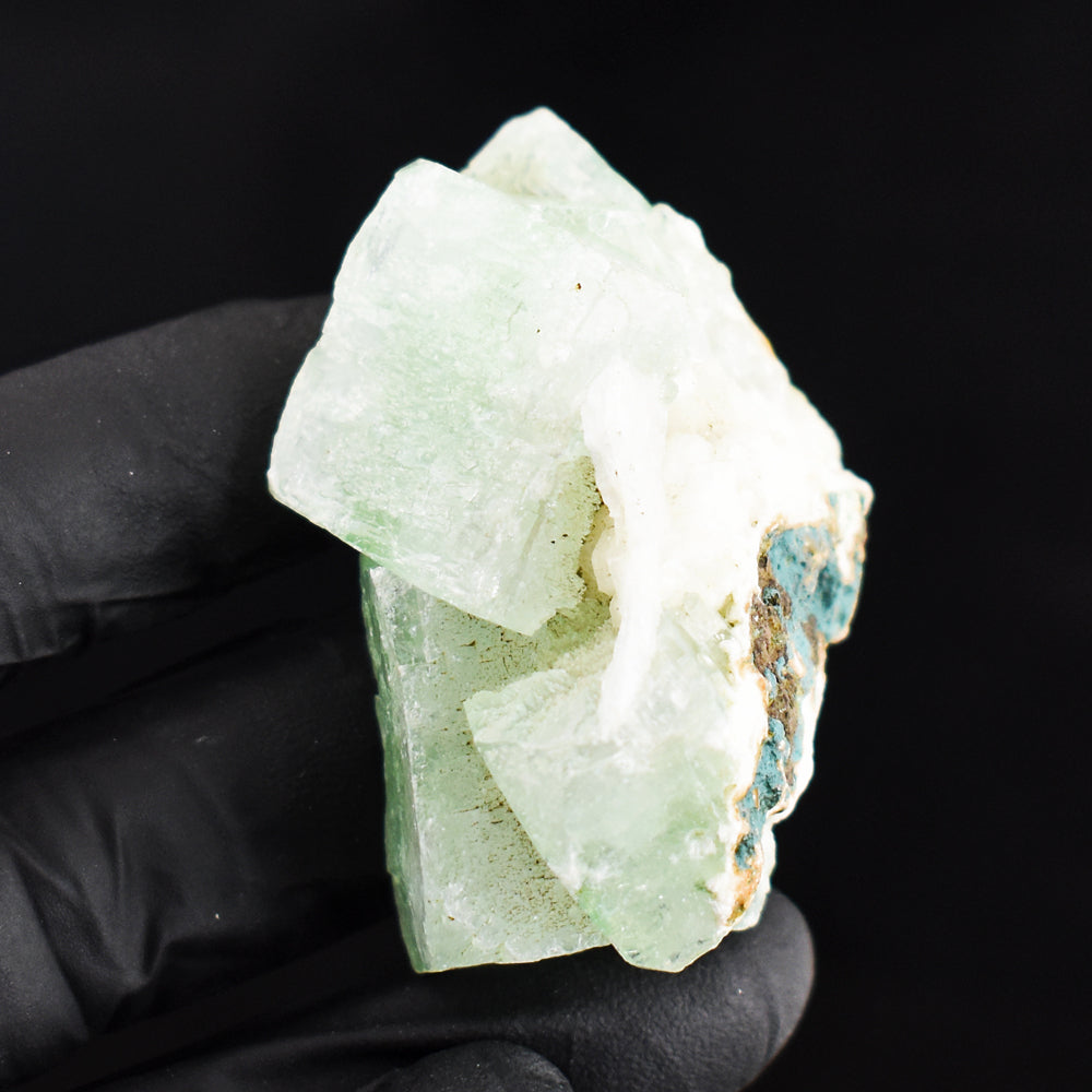 Natural 224.00 Cts Genuine Apophyllite Crystal Specimen Gemstone