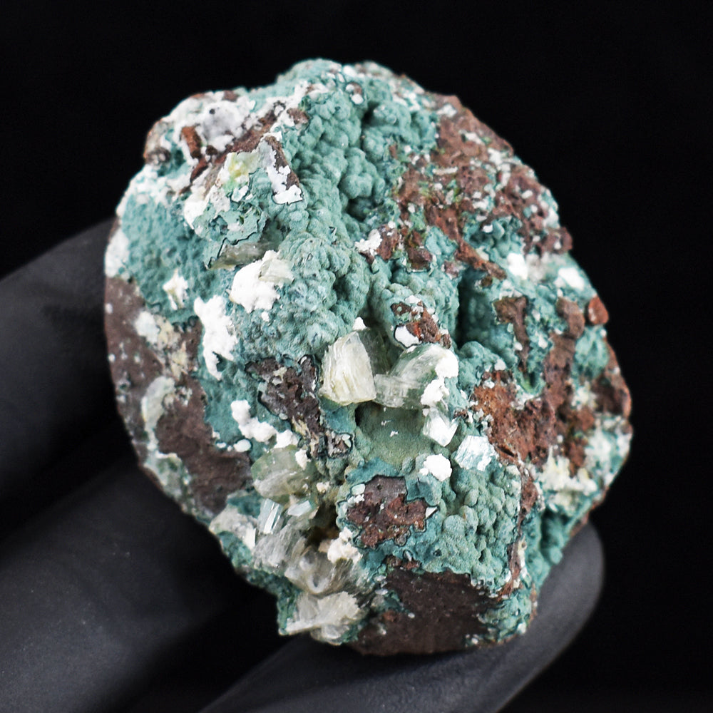 Beautiful 350.00 Cts Genuine Clinoptilolite With Mordenite Crystal Specimen Gemstone