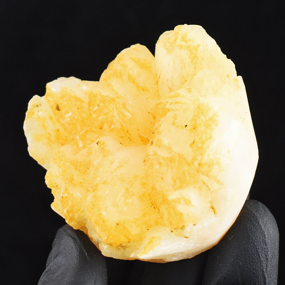 Natural 382.00 Cts Genuine Stilbite Crystal Specimen Gemstone