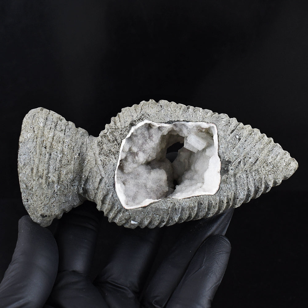 Amazing 1263.00 Cts Genuine Chalcedony Crystal Specimen Gemstone