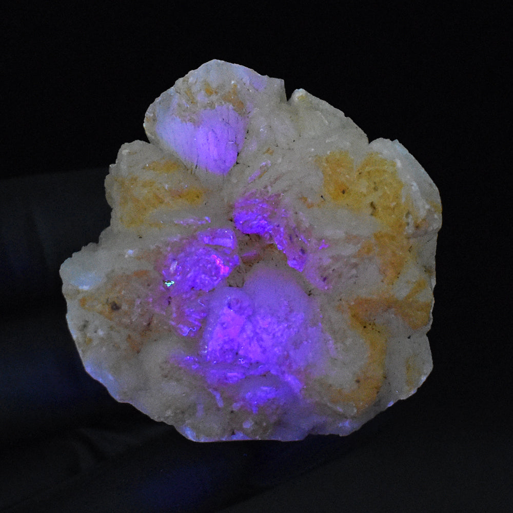 Natural 382.00 Cts Genuine Stilbite Crystal Specimen Gemstone