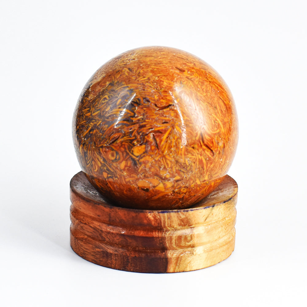 Awesome 1086.00 Carats  Genuien  Golden  Art  Jasper Hand Carved  Crystal Healing Gemstone Sphere