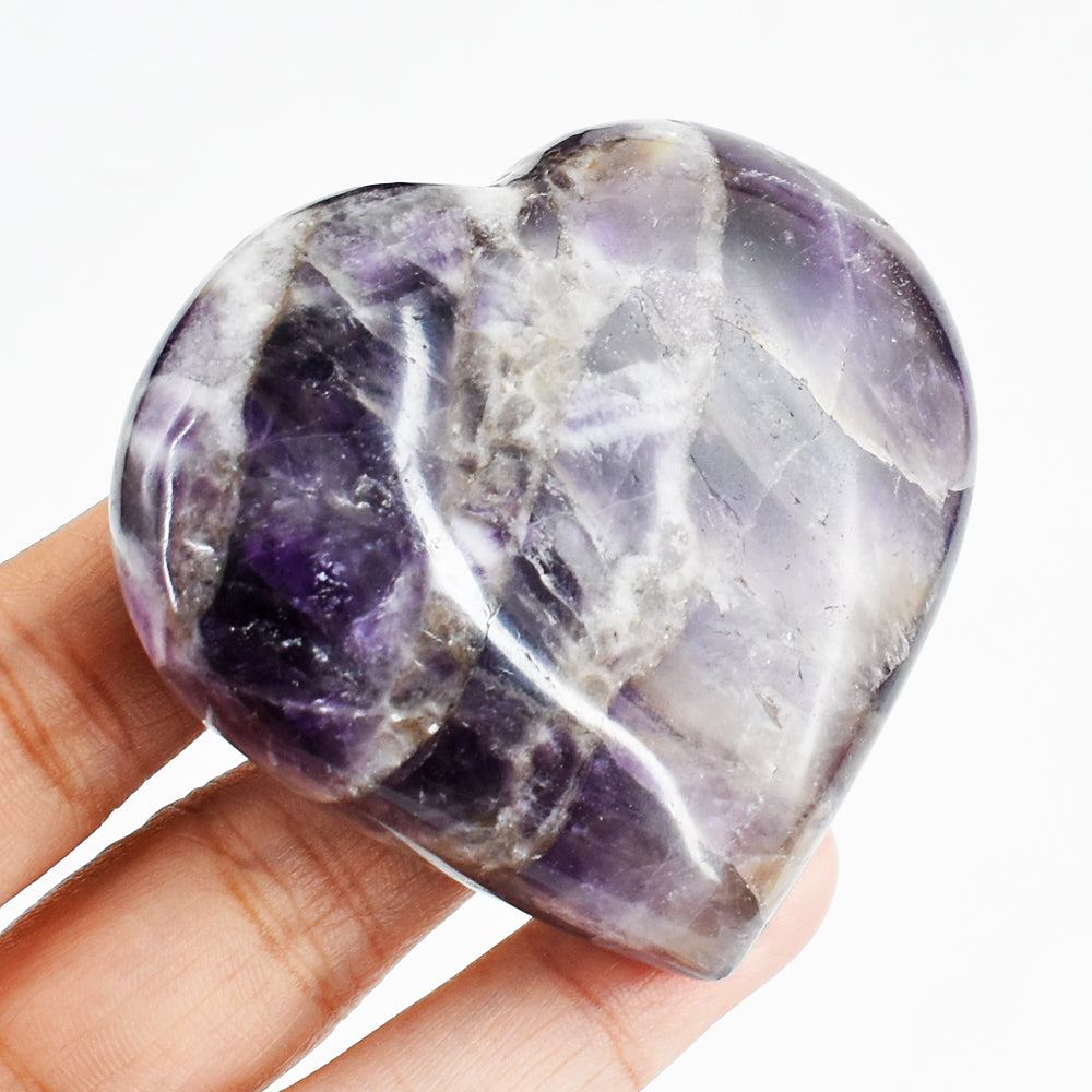 Artisian 666.00 Cts Genuine Amethyst Crystal Specimen Healing Gemstone Heart