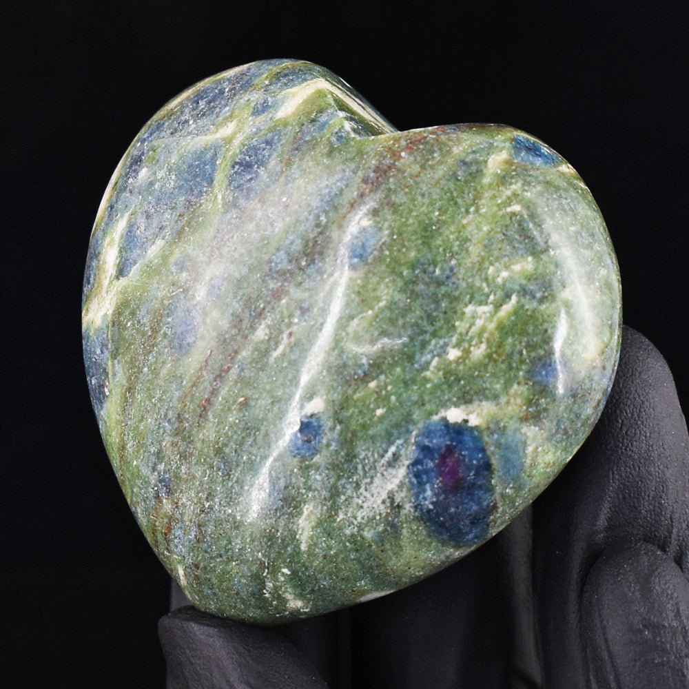 Beautiful 691.00 Cts Genuine Pink In Ruby Fuchsite Crystal Specimen Gemstone Healing Heart