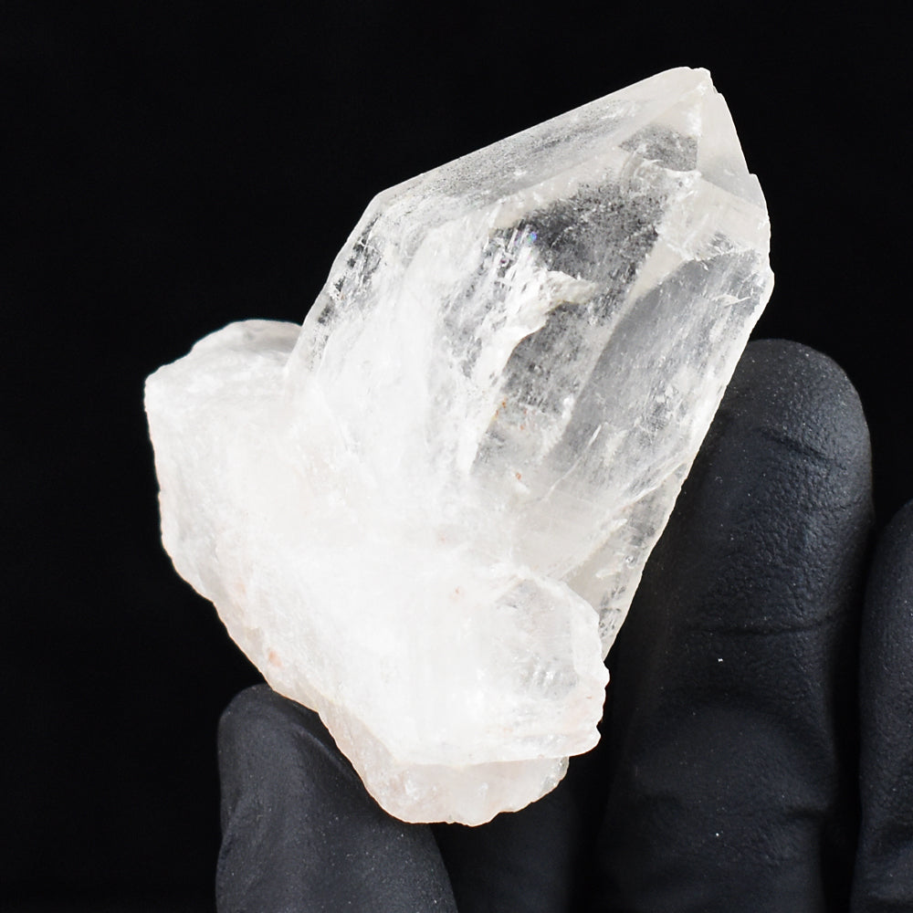 Artisian 265.00 Cts Genuione Quartz Crystal Specimen Gemstone
