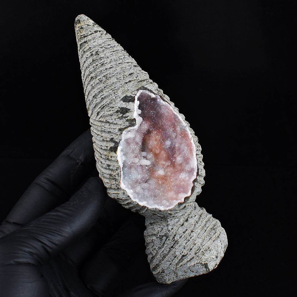 Exclusive 1341.00 Cts Genuine Chalcedony Crystal Specimen Gemstone
