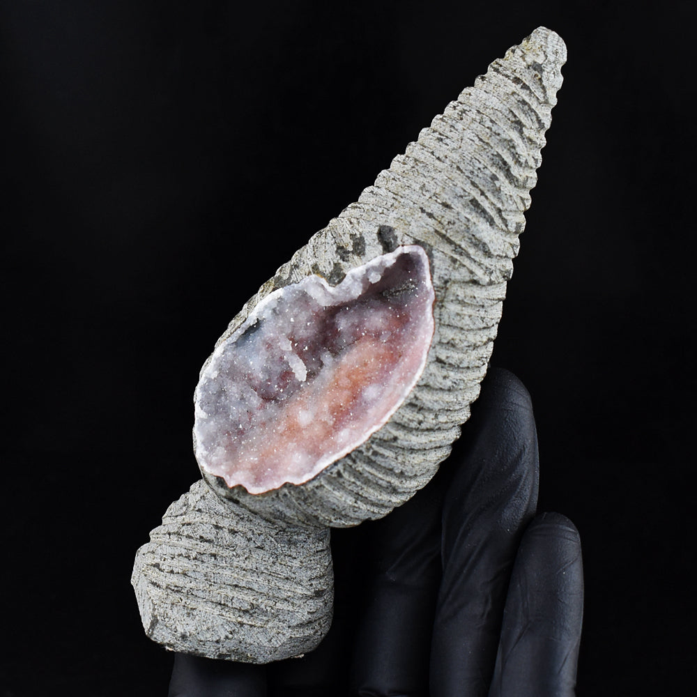 Exclusive 1341.00 Cts Genuine Chalcedony Crystal Specimen Gemstone