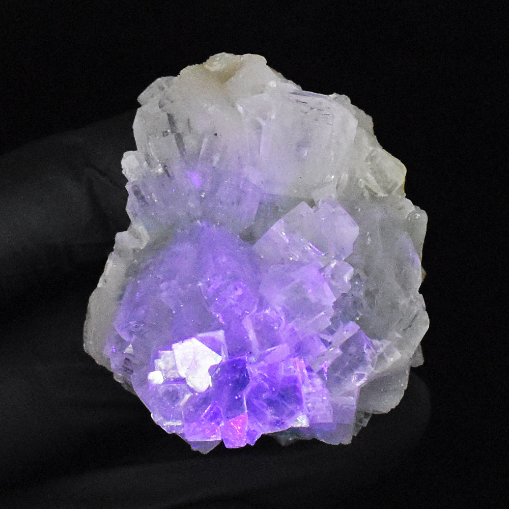 Exclusive 202.00 Cts Genuine Apophyllite Crystal Specimen Gemstone