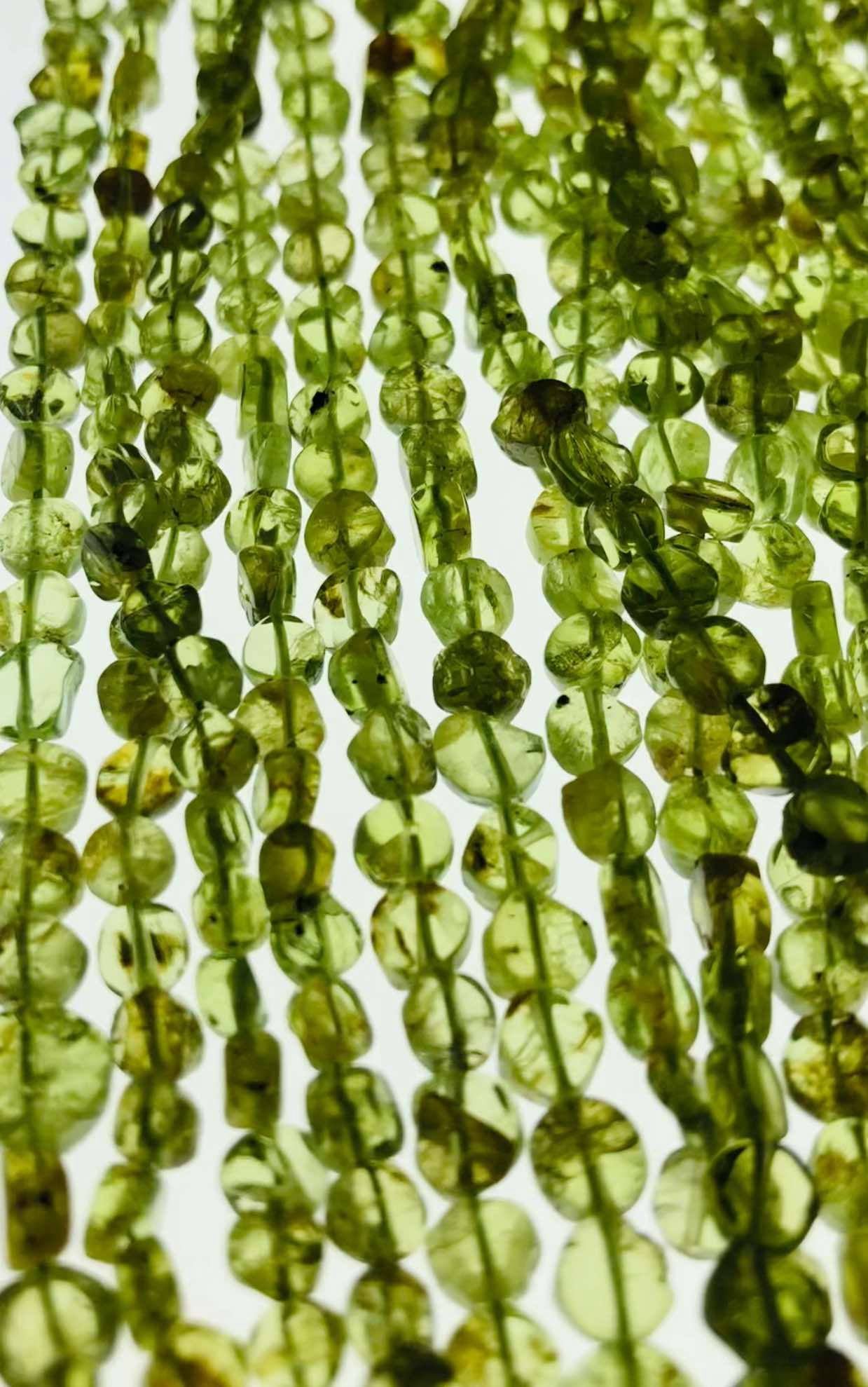 Mega Sale - 100% Genuine Exclusive Peridot Beads Strand