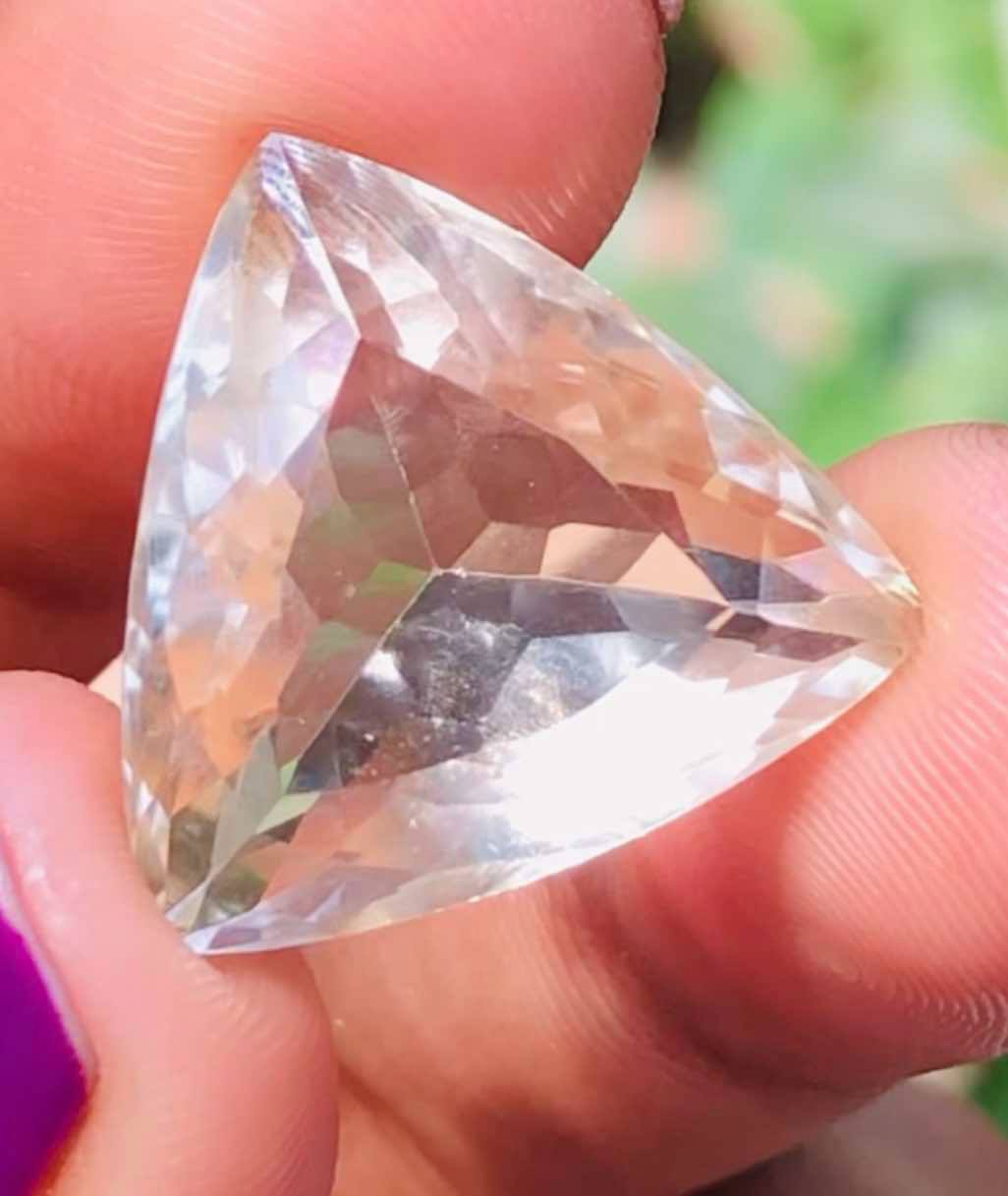 Amazing 17.00 Cts Genuine Citrine Faceted Loose Gemstone