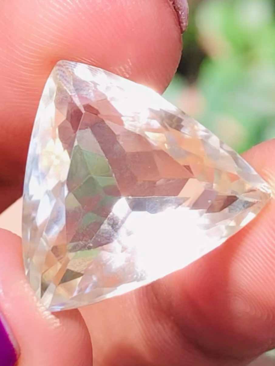 Amazing 17.00 Cts Genuine Citrine Faceted Loose Gemstone