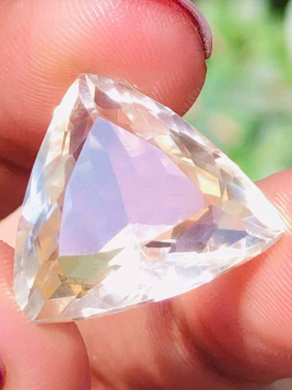 Amazing 17.00 Cts Genuine Citrine Faceted Loose Gemstone
