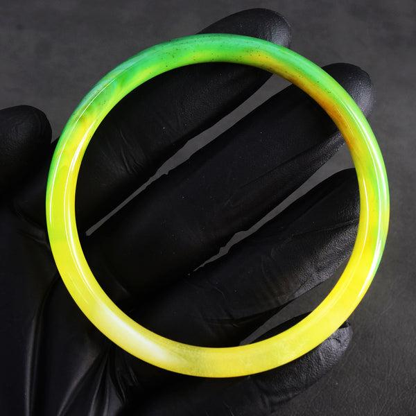 Alluring 79.00 Cts Genuine Onyx Crystal Specimen Gemstone Premium Fancy Bangle