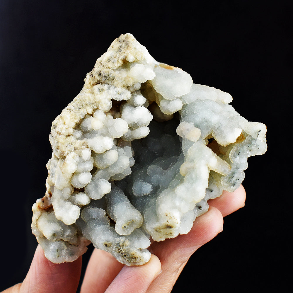 Craftsmen 1009.00 Cts Genuine Chalcedony Crystal Specimen Gemstone