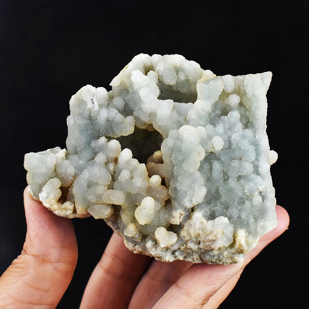 Craftsmen 1009.00 Cts Genuine Chalcedony Crystal Specimen Gemstone