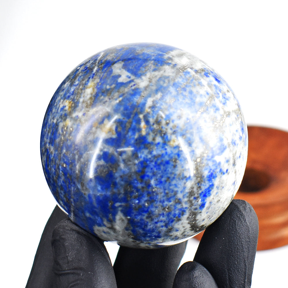 Amazing 1163.00 Cts Genuine Lapis Lazuli Crystal Specimen Gemstone Healing Sphere