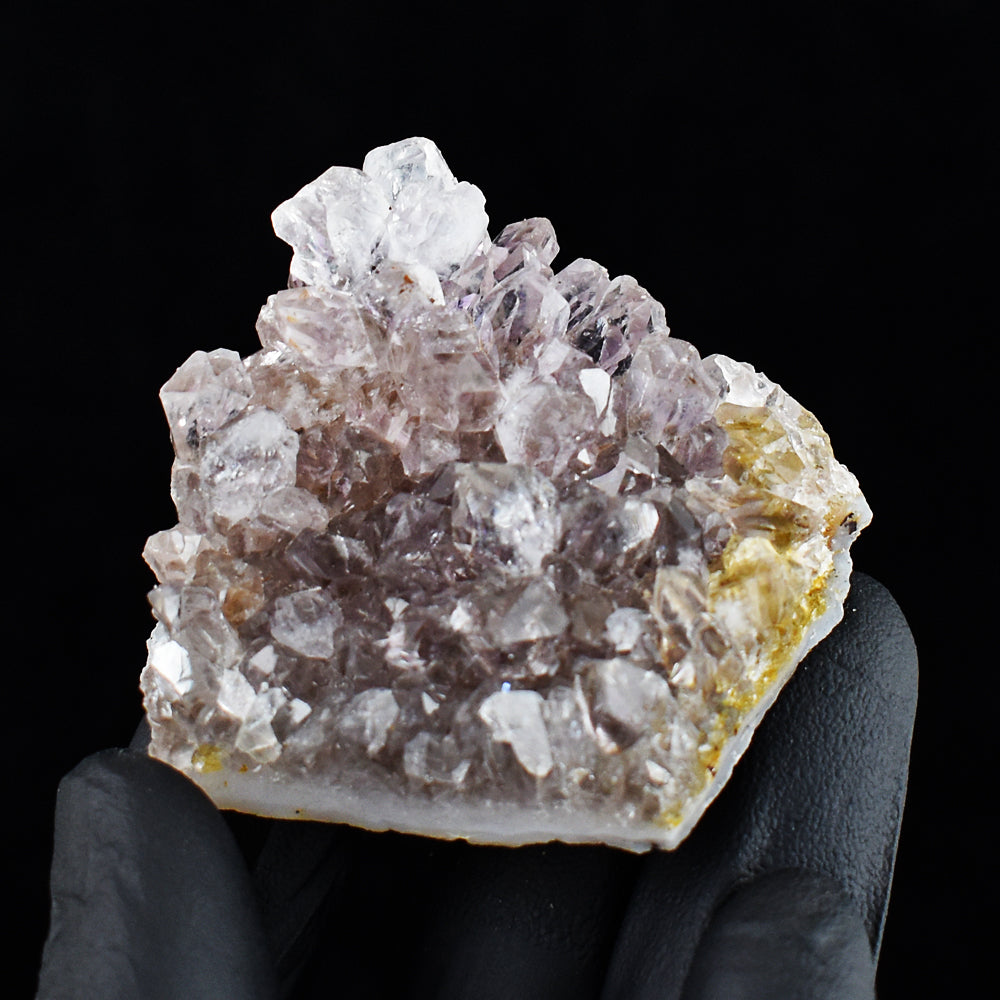 Natural 199.00 Cts Genuine Amethyst Crystal Specimen Gemstone