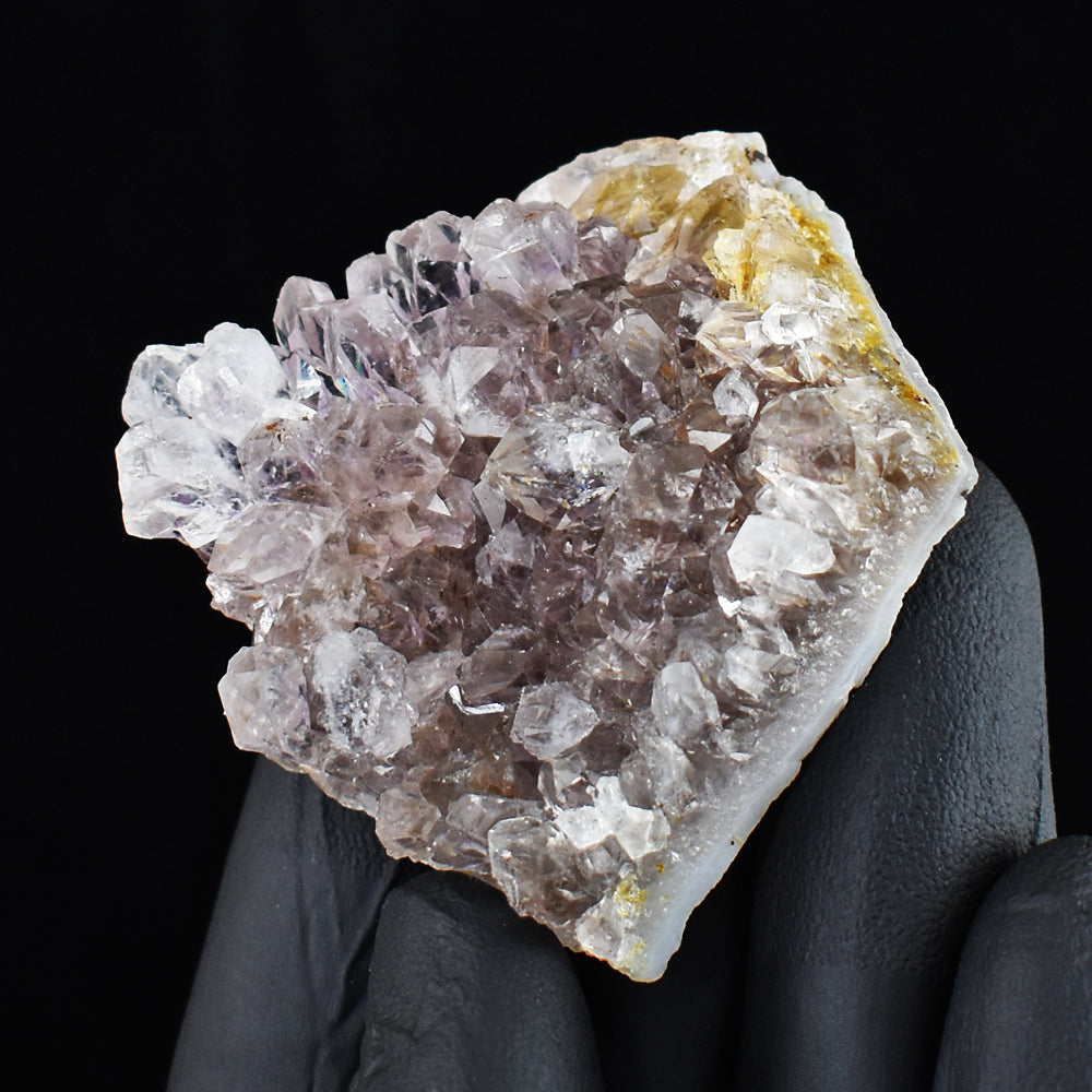Natural 199.00 Cts Genuine Amethyst Crystal Specimen Gemstone
