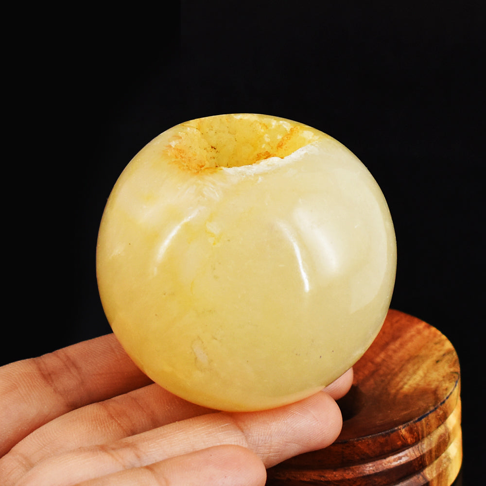 Exclusive  1079.00 Carats  Genuine  Agate Druzy  Hand  Carved Crystal  Healing  Sphere Gemstone