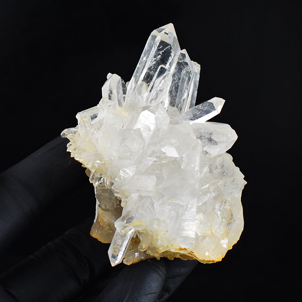 Exclusive 530.00 Carats Genuine Quartz Crystal Specimen Gemstone