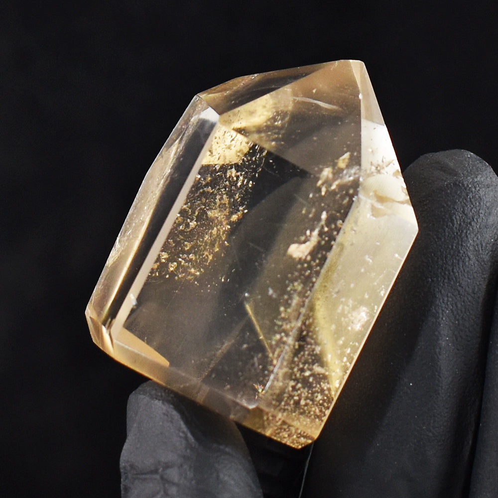 Exclusive 213.00 Cts Genuine Smoky Quartz Free Form Crystal Specimen Gemstone Point