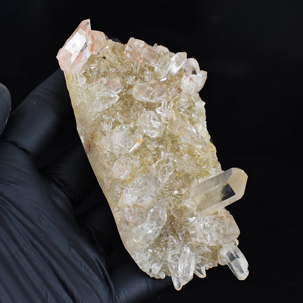 Natural 822.00 Cts Genuine Quartz Crystal Specimen Gemstone